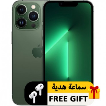 موبايل آيفون 13 برو ماكس سعة 1تيرابايت with International Warranty - السعر غير شامل الضريبة موبايل آيفون 13 برو ماكس سعة 1تيرابايت with International Warranty - السعر غير شامل الضريبة