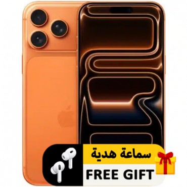  موبايل آيفون 17برو ماكس 512جيجابايت SIM+ESIM ZA النسخة اليابانيةالسعر لا يشمل الضريبة    with international warranty