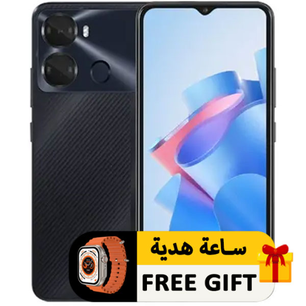 موبايل ايتل P40 ثنائي الشريحة 128 جيجابايت 8 جيجابايت( 4+4) رامG 4 شاشة 6.6 بوصة