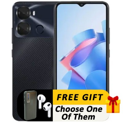 موبايل ايتل P40 ثنائي الشريحة 128 جيجابايت 8 جيجابايت( 4+4) رامG 4 شاشة 6.6 بوصة