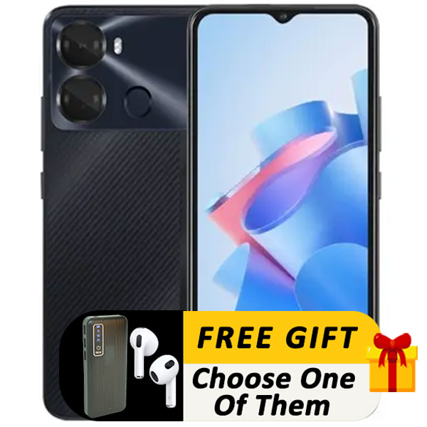 موبايل ايتل P40 ثنائي الشريحة 128 جيجابايت 8 جيجابايت( 4+4) رامG 4 شاشة 6.6 بوصة