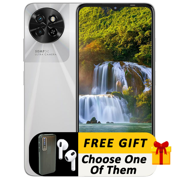 موبايل ايتل S23 ثنائى الشريحة سعة 256 جيجا بايت 16 جيجا بايت رام (8+8) 4g شاشة 6.6 بوصة 