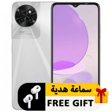 موبايل ايتل S23 ثنائى الشريحة سعة 256 جيجا بايت 16 جيجا بايت رام (8+8) 4g شاشة 6.6 بوصة 