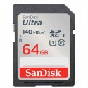 كارت ميموري سانديسك ألترا 64 جيجابايت 