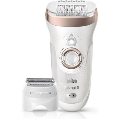  براون حريمي سيلك إيبيل 9 6 شفرات موديل 9561