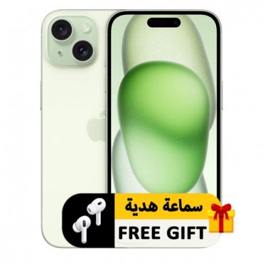 موبايل ابل ايفون 15 سعة 128 جيجا النسخة اليابانية with international warranty السعر غير شامل الضريبة 