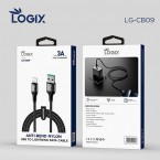 كابل لوجيكس ايفون يو...