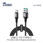 كابل لوجيكس تايب سي ...