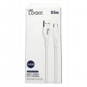 لوجيكس – كابل Type-C USB سريع 65 وات – موديل CB04