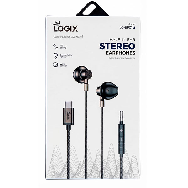 هاند فري لوجكس تايب سي – موديل EP01