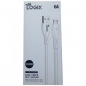كابل لوجيكس مايكرو يو اس بي سريع موديل CB04