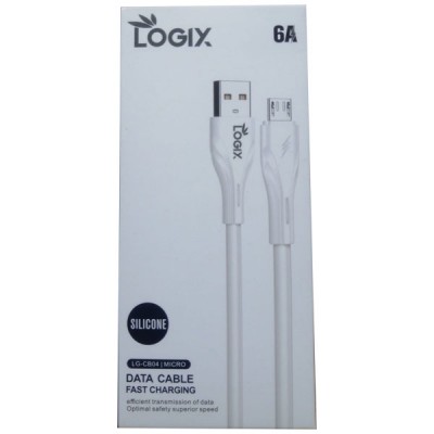 كابل لوجيكس مايكرو يو اس بي سريع موديل CB04