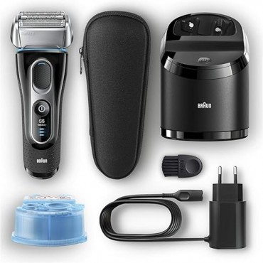 ماكينة حلاقة براون للرجال series 5 موديل 5195cc ماكينة حلاقة براون للرجال series 5 موديل 5195cc