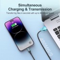  كابل شحن جوي روم USB إلى لايتنينج للآيفون بطول 1.2 متر – موديل S-A10