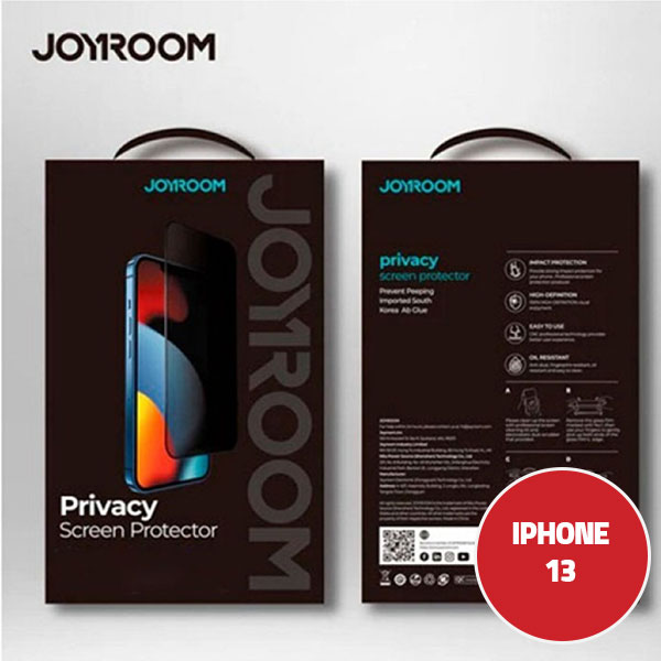 سكرين بروتكتور جوي روم ايفون 13 برايفت موديل  PF 903