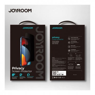 سكرين بروتكتور جوي روم ايفون 17 برايفت موديل  JR 613