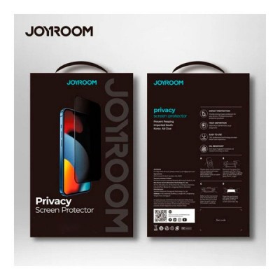 سكرين بروتكتور جوي روم ايفون 17برو برايفت موديل  JR 614