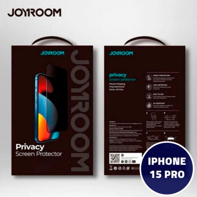 سكرين بروتكتور جوي روم ايفون 15 برو برايفت موديل  Z34