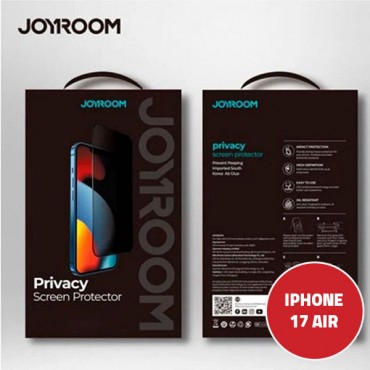  سكرين بروتكتور جوي روم ايفون 17 اير شفاف موديل  JR 607