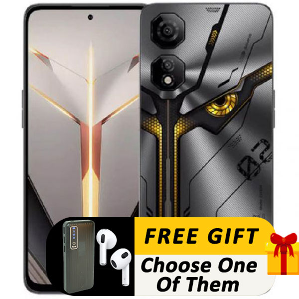 ZTE Nubia Neo 2 5G، رامات 8 جيجابايت، 256 جيجابايت - رمادي