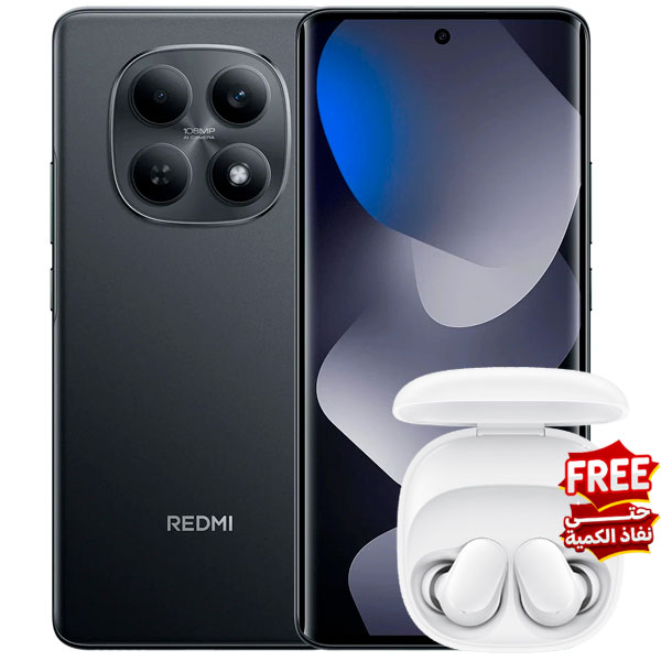  موبايل شاومي ريدمي نوت 15 4G ثنائي الشريحة 256 جيجابايت 8 جيجابايت رام 6.77 بوصة