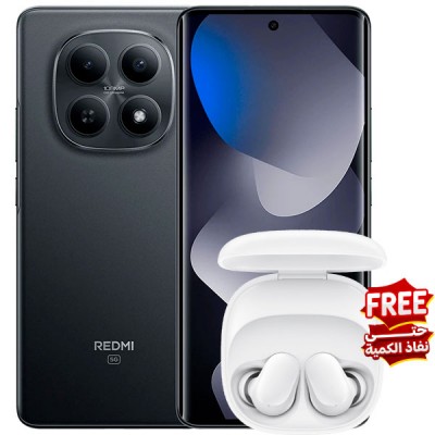 موبايل شاومي ريدمي نوت 15 5G ثنائي الشريحة 512جيجابايت 12جيجابايت رام 6.77 بوصة