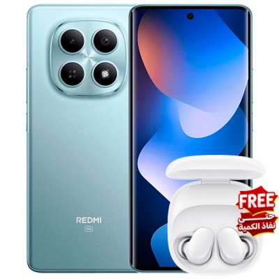  موبايل شاومي ريدمي نوت 15 5G ثنائي الشريحة 256 جيجابايت 8 جيجابايت رام 6.77 بوصة