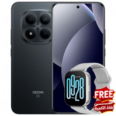  موبايل ريدمي نوت 15 برو بلس 5G ثنائي الشريحة 256 جيجابايت 12 جيجابايت رام 6.83 بوصة