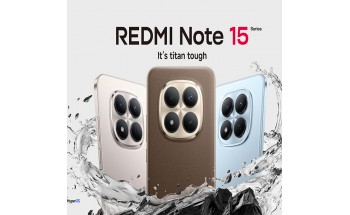 مقارنة بين سلسلة موبايلات  شاومى ريدمى نوت 15 Xiaomi Redmi Note 15