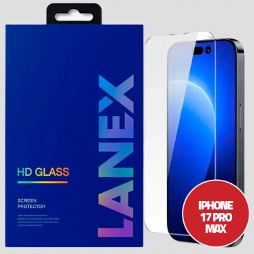 سكرين بروتكتور لانيكس ايفون 17برو ماكس شفاف موديل  LF98H  
