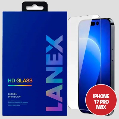 سكرين بروتكتور لانيكس ايفون 17برو ماكس شفاف موديل  LF98H  