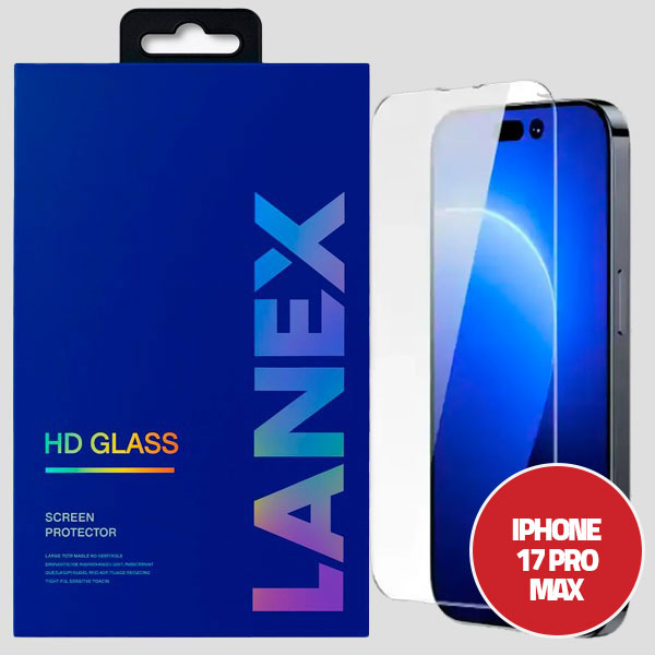 سكرين بروتكتور لانيكس ايفون 17برو ماكس شفاف موديل  LF98H  