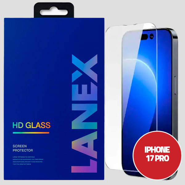 سكرين بروتكتور لانيكس ايفون 17برو شفاف موديل  LF97H  
