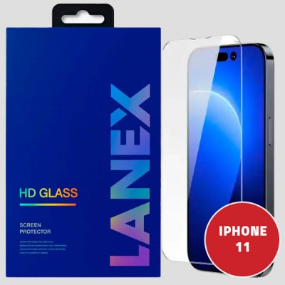 سكرين بروتكتور لانيكس ايفون 11 شفاف 