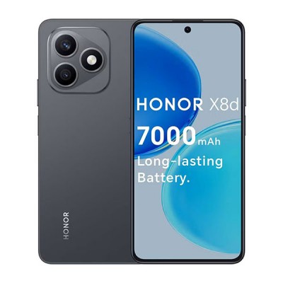 هونر  x8d موبايل ثنائي الشريحة 512 جيجابايت 8 جيجابايت رام 6.77