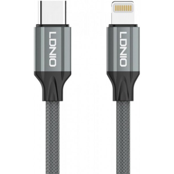  كابل لدينو تايب سى لايتنج 30 واط طول 1 متر شحن سريع موديل  lc441i