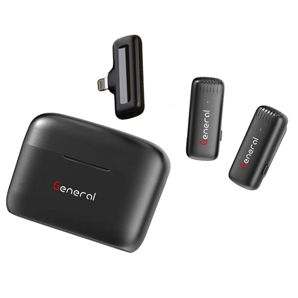 مايك لاسلكي جنرال GM39 للآيفون