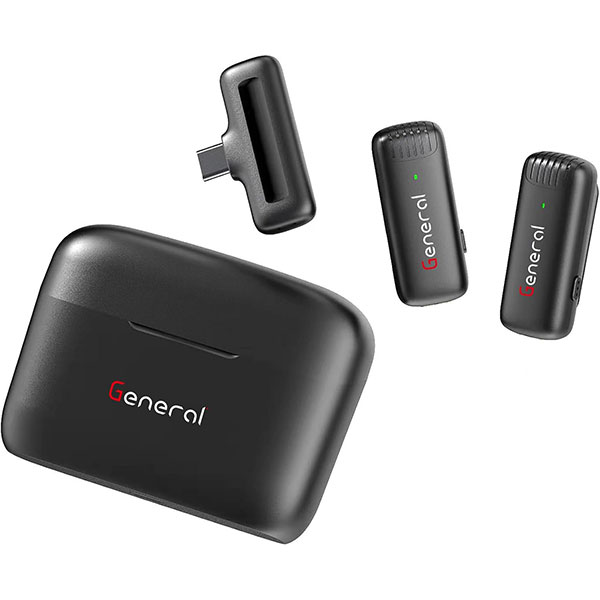  مايك لاسلكي جنرال GM39 تايب سي