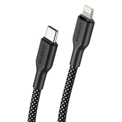 كابل شحن اورايمو  تايب سى  الى ايفون طول 1 متر شحن سريع موديل OCD-152CL