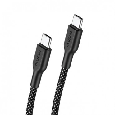 كابل شحن اورايمو تايب سي الى تايب سى طول 1 متر شحن سريع موديل ocd 152CC