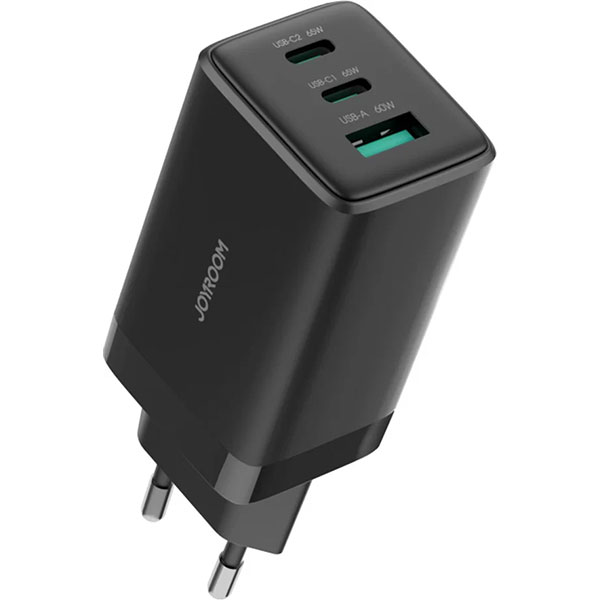 شاحن جوي روم تايب سي بقدرة 33 واط شحن سريع بتقنية pd موديل JR-TG7