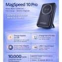 باور بانك ريفرسونج magspeed 10 برو  بقوة 22.5 واط  سعة 10000 مللى امبير لاسلكي موديل PB15