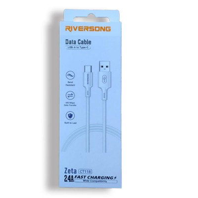 كابل شحن ريفرسونج تايب سى زيتا شحن سريع موديل CT118