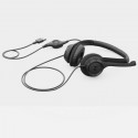 سماعة كمبيوتر سلكية لوجيتك USB بميكروفون H390