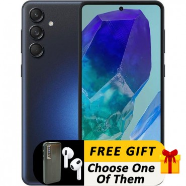 موبايل سامسونج جالاكسي m55 5g ثنائي الشريحة 256 جيجابايت 8 جيجابايت رام 6.7 بوصة