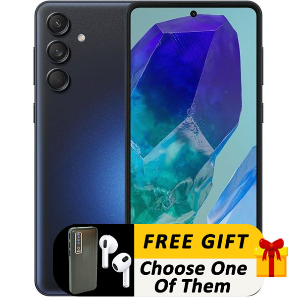 موبايل سامسونج جالاكسي m55 5g ثنائي الشريحة 256 جيجابايت 8 جيجابايت رام 6.7 بوصة