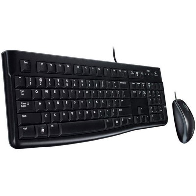 ماوس ولوحة مفاتيح لوجيتك سلكي MK120