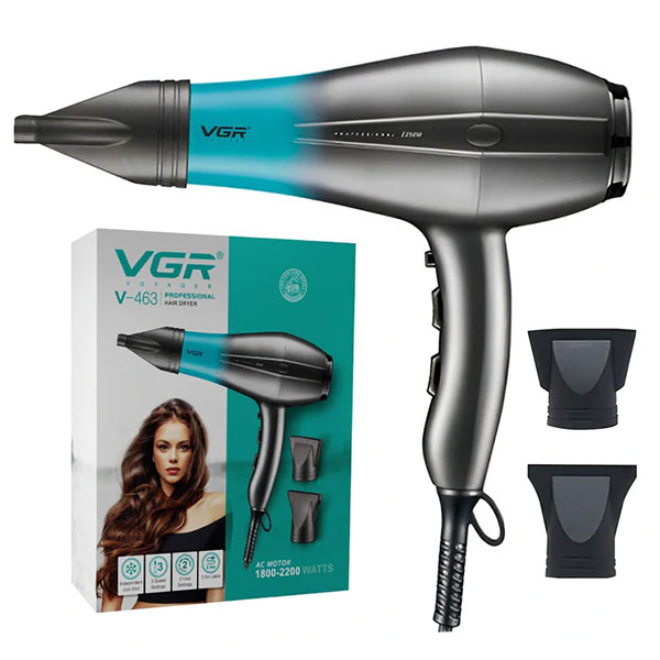 مجفف شعر VGR احترافي بقوة 2000 واط موديل  V463