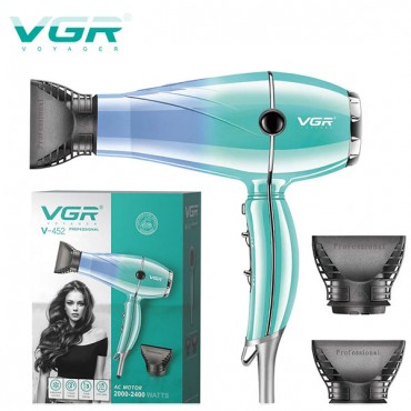 مجفف شعر VGR احترافي بقوة 2400 واط موديل V452 مجفف شعر VGR احترافي بقوة 2400 واط موديل V452