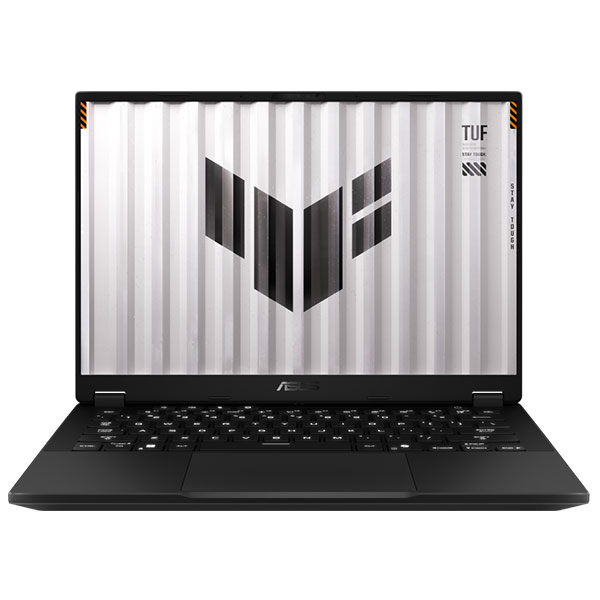لابتوب اسوس توف جيمينج A14 بمعالج رايزن AI 7 350 و رام 16 جيجابايت وهارد 1 تيرا بايت SSD وكارت شاشة 8 جيجابايت RTX 5060 نظام تشغيل ويندوز 11